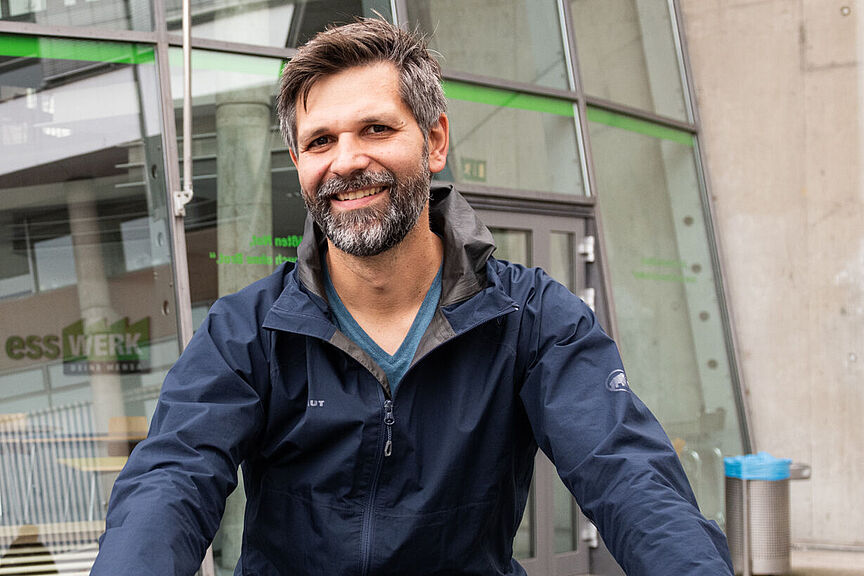 Prof. Dr. Christian Rudolph von der TH Wildau bei Berlin Prof. Dr. Christian Rudolph von der TH Wildau bei Berlin