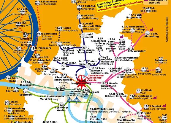 Routenplan