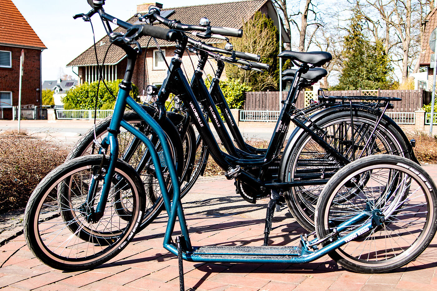 Fahrradflotte